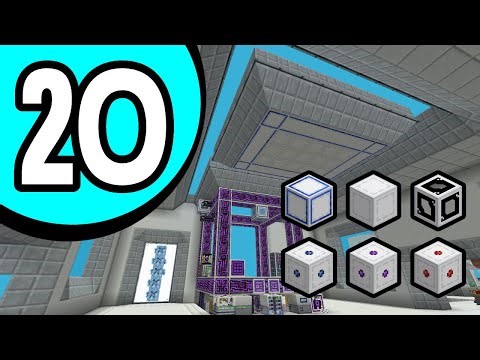 Let's Play S3E20 Assembler Matrix and Upgraded AE2 Storage Cells