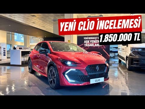 FIRST IN TURKEY! New Renault Clio Esprit Alpine Review | 1.2 TCe EDC