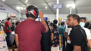 Hamilton Kade Mudalali Prank in Nelum Pokuna | Sri Lanka