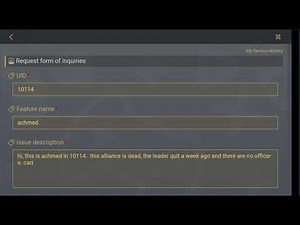 Stormshot -how to take over a dead alliance!