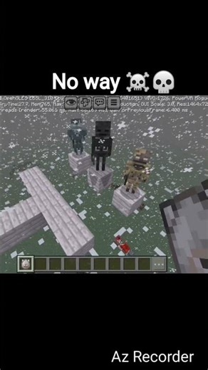 minecraft skeleton moments #shortfeed