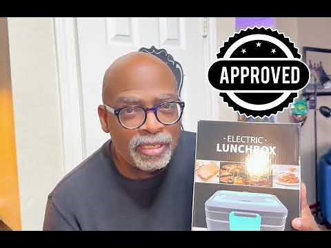 Electric Lunch Box Food Heater Review: Perfect for Car, Truck, Office Use!