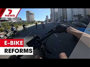 Tough new laws for e-bike riders | 7NEWS
