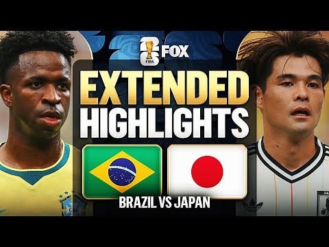 Brazil vs Japan Highlights 🌎🏆 2026 FIFA World Cup™ | Round of 32