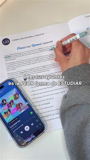 2 formas de estudiar para un exámen que si funcionan 📓🙇🏻‍♀️ #escuela #estudiantes #apps #ideashell #hacks