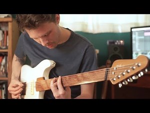 Practicing Chords on a Fretless Baritone Guitar