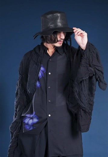 Yohji Yamamoto: Exploring Artisan Men's Fashion