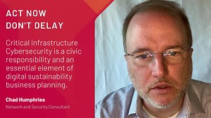 We have seen the number of cyberattacks on critical infrastructure...