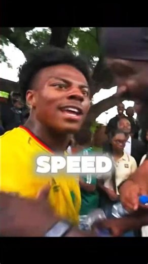 Rudi Protected the WRONG IShowSpeed 😂 #ishowspeedclips #edit #ishowspeedshorts