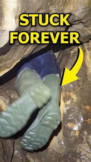 What happens when you get stuck in a cave 💀