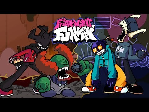 프나펑 앱솔루트 레이지 모드 (트리키, 아고티 vs 위티, 타비)