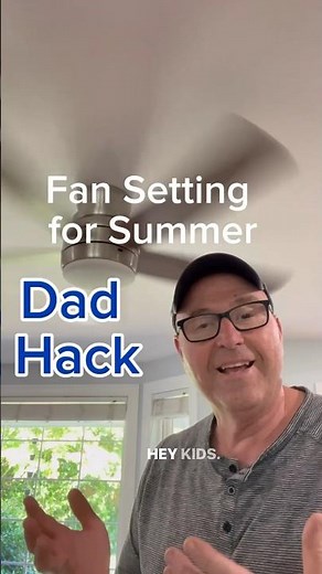 Optimal Ceiling Fan Setting for Summer Heat