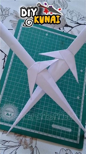 Diy kunai 🗡️ #diy #craft #kunaiknife #naruto #anime #shorts #hessung #engene #enhypen #ot7 #easy