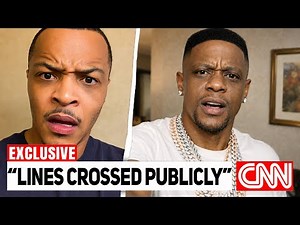 T.I ACCUSES Boosie Of Playing Games With His Young Family