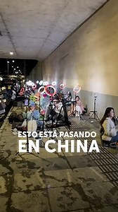 2.1M views · 5.7K reactions | LOCURA POR EL STREAMING EN CHINA: ¿por...