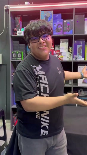 Introducing the @motomoto.ofi shop with @kotomi.miu #comedy #gamingperipherals #shop