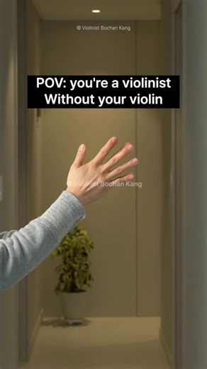 Violinist Bochan Kang on Instagram: "POV: When you’re too lazy to practice, but... Go Prac🔥"