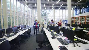 Diverse Group Students Working Together Study Stock Footage Video (100% Royalty-free) 6780937 | Shutterstock