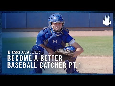 How to Become a Better Baseball Player | 3 Baseball Catcher Drills, Part 1