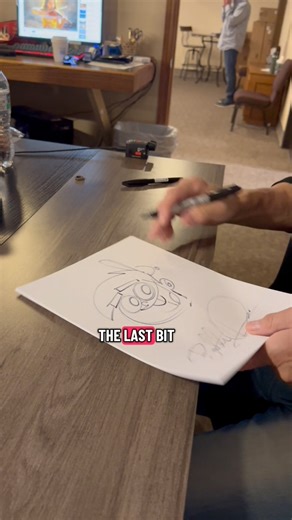 Check it out while I draw a character for this amazing fan of my work! | Butch Hartman