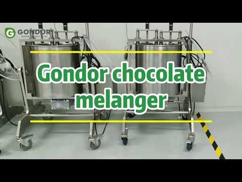 ✨ Craft Perfect Chocolate at Scale - Gondor Chocolate Melanger Machine Guide 🍫 #shortsvideo