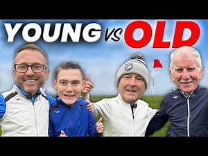 Golfmates Xmas Special - Young VS Old
