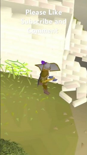 KGMJAM Old School Runescape HCIM Where I Found All Four Beads For The Imp Quest #shorts