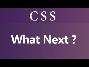 Final CSS | What Next | Thank You