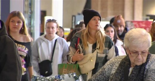 'Fun day': Shoppers flock to Lehigh Valley Mall, Promenade Saucon Valley for Black Friday deals