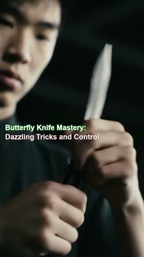 Butterfly Knife Mastery: Dazzling Tricks and Control