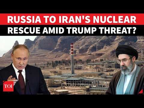 Iran-Russia Nuclear Expansion Revealed: Putin Delivers A Blow To Trump After Warning Israel | Watch