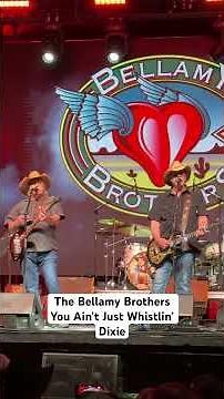 The Bellamy Brothers – You Ain’t Just Whistlin’ Dixie – Live