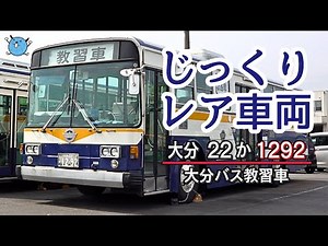 【希少車】教習車として現役！富士重工5Eを架装する日野ブルーリボン＜じっくりレア車両＞