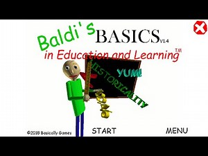 (REUPLOAD) Baldi's Basics - Sparta HEX Remix