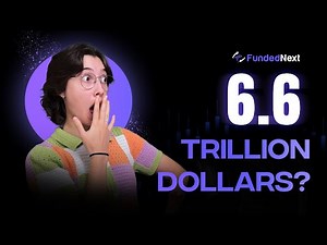 Understanding the $6.6 Trillion Forex Market: A Beginner's Guide To Trading!