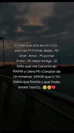 Mi primer Amor: el niño que me convirtió en mamá
