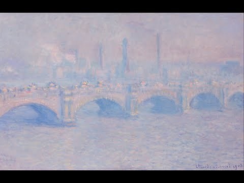 Claude Monet - Waterloo Bridge