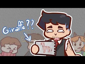 GUESS THE BUILD: Skizz's Giraffe ⁉️ || Skizzleman Animatic