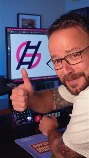 Design a monogram with meaning