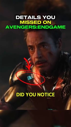 The Hidden Meaning Behind Tony Stark’s Final “I Am Iron Man” Line | Avengers: Endgame Explained #mcu