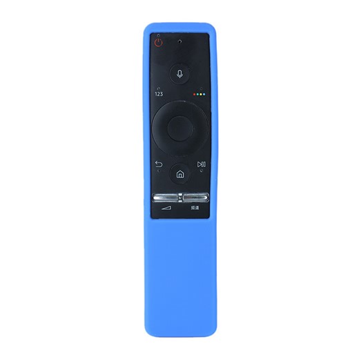 Silicone Case for Samsung Remote Controls Solar Panel Bn59-01330b Bn59-01259b Bn59-01274a Bn59-01312b Blue