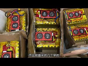 拆一个36V60Ah韩国LG21700电池组，蓝牙保护板方便查看充放电次数