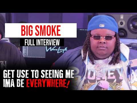 Big Smoke: D-Blokk Jmac, Not Being In a Gang, Local Dissing + More (Full Interview)