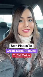 41 reactions | These are the best tools to create digital products to sell online 殺 #digitalproducts #onlinebusinessforbeginners #digitalproductsforbeginners | Inuri Munasinghe | Facebook