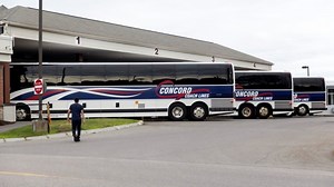 Concord Coach Lines to resume bus rides