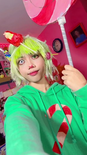 Nutty Cosplay from Happy Tree Friends