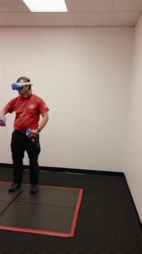 ​Ever been so immersed in a game that you forget how you look to everyone else in the room? 😂 Whether you're reaching for an arrow in your quiver or just dealing with a literal itch, the outside world sees something totally different. ​Tell us in the comments: What’s the most awkward thing someone has caught you doing while you were in the headset? 👇 #VR #VirtualReality #GamingLife #MetaQuest #Oculus