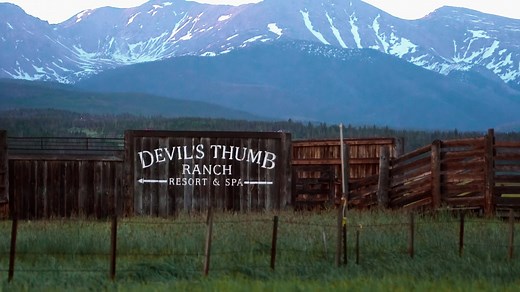 59K views · 196 reactions | A little wild, a little refined, completely Colorado. Experience Rocky Mountain adventure with modern resort comforts. | Devil's Thumb Ranch | Facebook