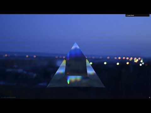Simulation Dispersion of Pyramid , Spectral Light