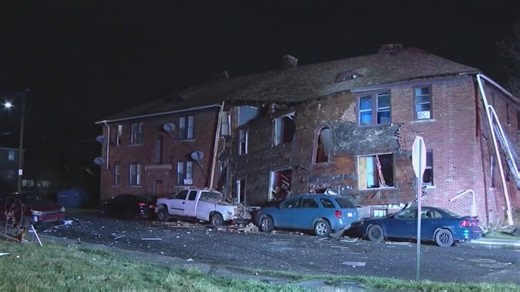 Detroit fire crews and EMS honored for response to apartment explosion